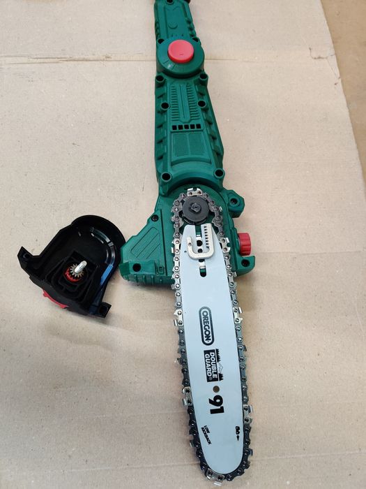 Телескопичный аккумуляторн высоторез сГерман Parkside PAHE 20/сучкорез