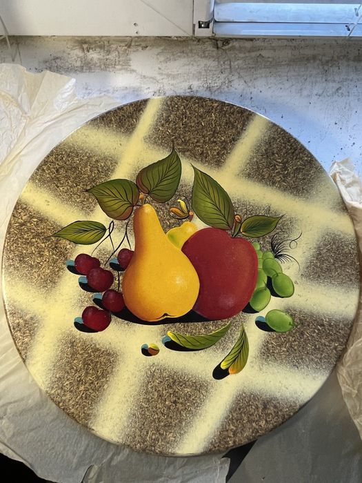 Тарілка декоративна