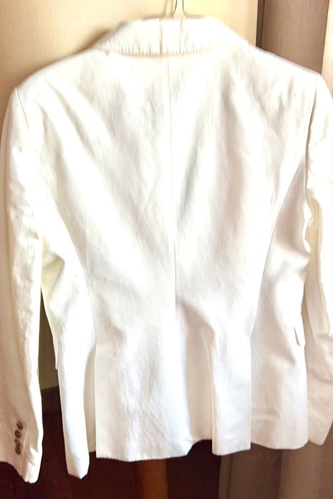 Casaci branco Massimo Dutti