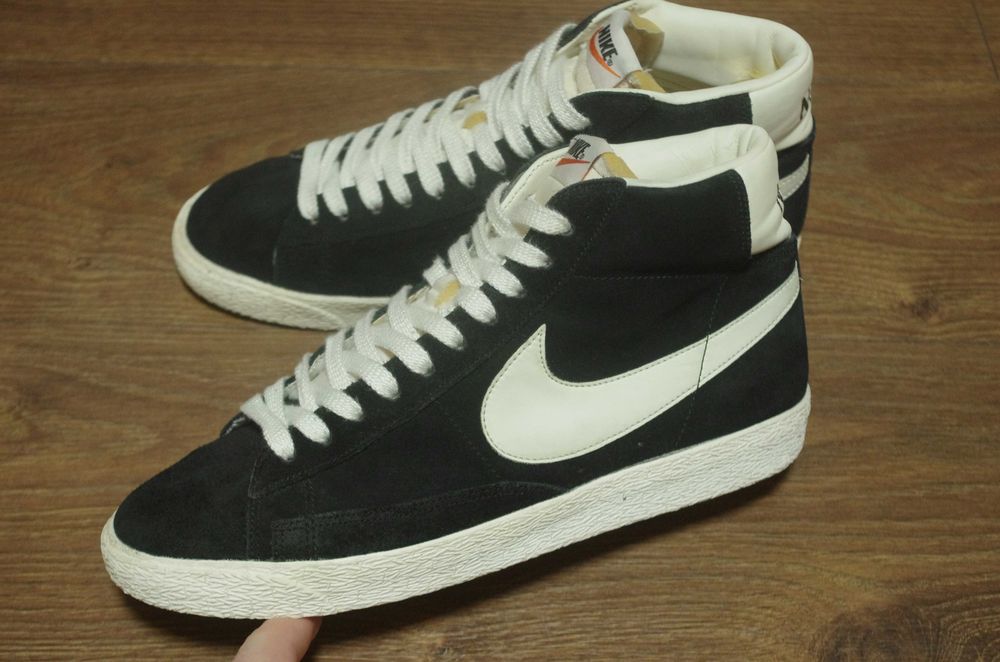 Хайтопи Nike Blazer Mid Suede Vintage 44,5розм оригінал ідеальний стан