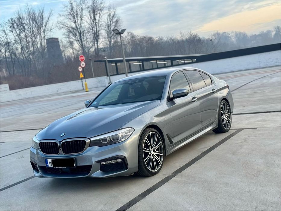 BMW Seria 5 520d G30. Zamiana na auto 4x4