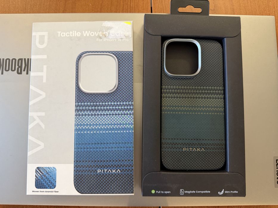 Чохол для iPhone 16 Pro Pitaka. Оригінал (пітака айфон 16 про)