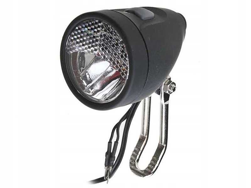 lampka przód X-LIGHT DYNAMO 3W 20 LUX 1 LED