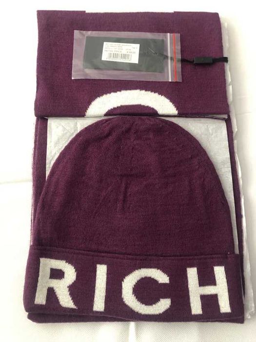 Шапка RICHMOND + Шарф RICHMOND + Original