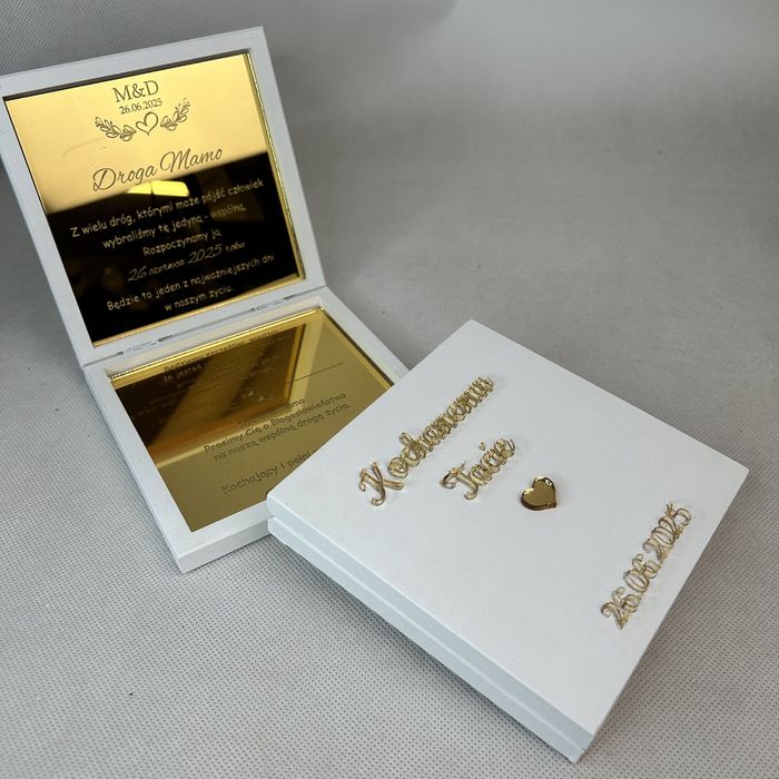 Zaproszenia dla rodziców