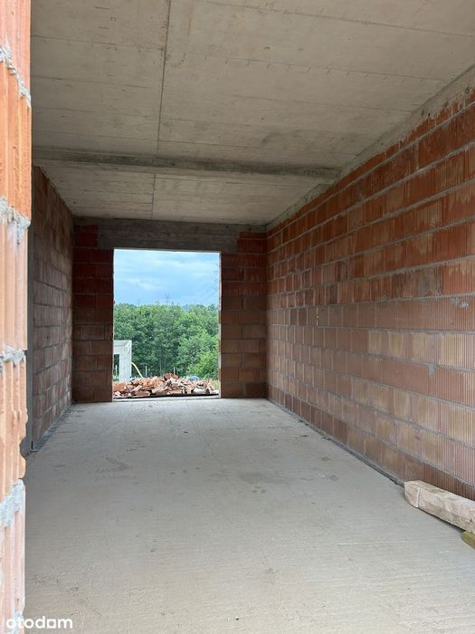 Dom w zielonej okolicy pod Krakowem do własnej aranżacji