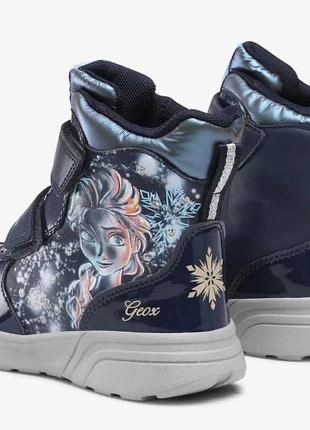 Зимові черевики Geox Sveggen, , Navy/Platinum чоботи