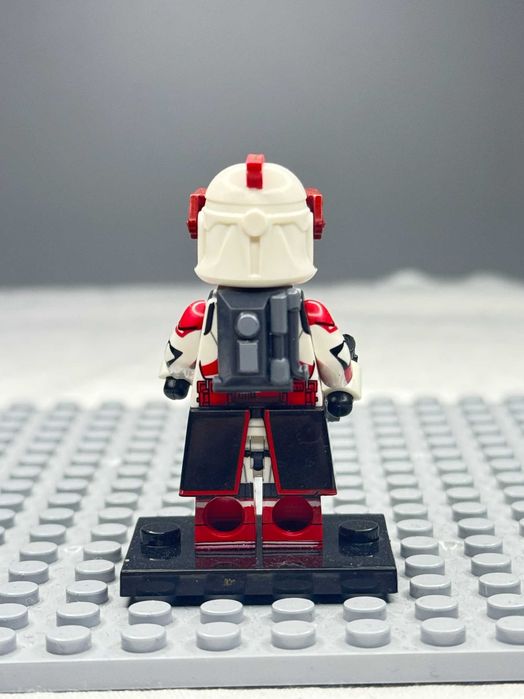 Komandor Fox | Star Wars | Kompatybilna z Lego