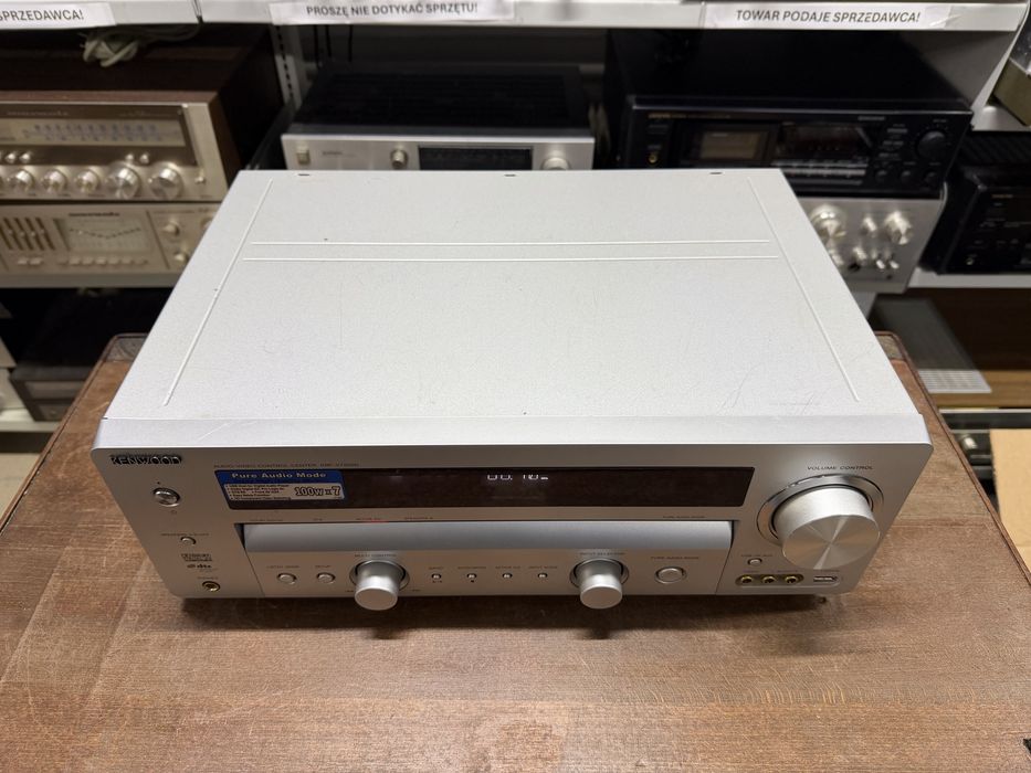 ‼️ Kenwood KRF-V7200D – Amplituner Kina Domowego z Dekoderami Dolby Digital/DTS i Złączami Cyfrowymi | Audio Room