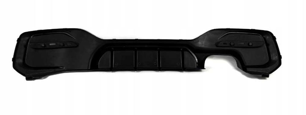Dyfuzor Dokładka Spoiler BMW F20 F21 CZARNY POŁYSK
