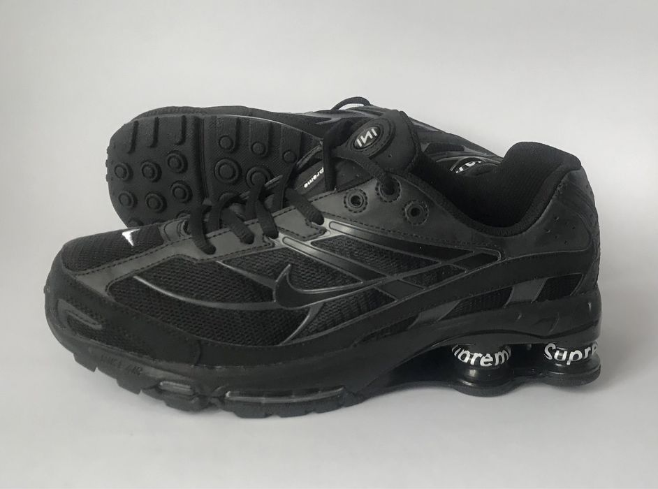 Nike Shox 2 Ride Supreme black.41-45.Шокс Суприм.