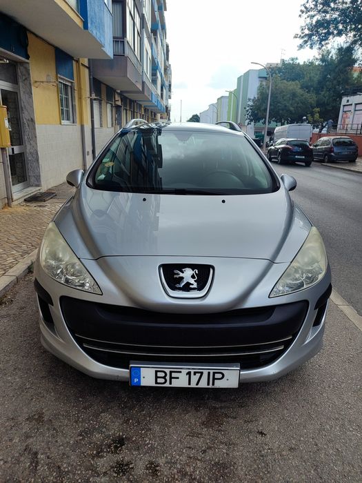 Peugeot 308 1.6 HDi 2010 TETO PANORÂMICO 7 LUGARES