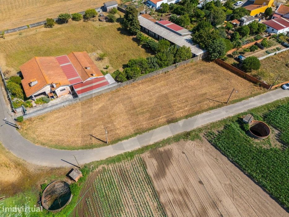 Terreno Urbanizável com 1.380 m2 em Ílhavo (São Salvador) – Excelente