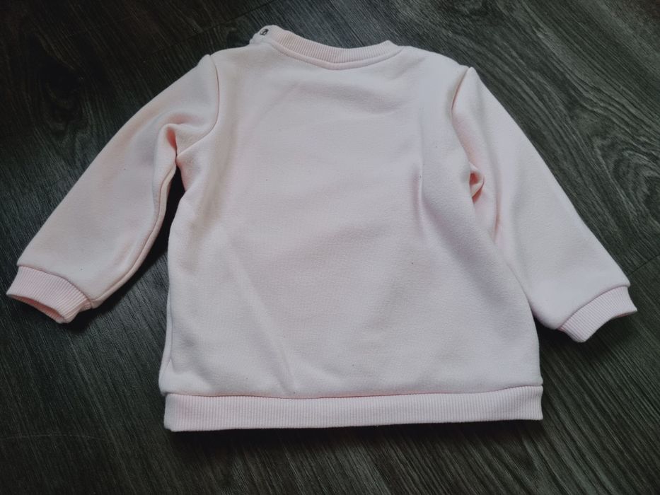 Bluza bluzka z jednorożcem HM 80 dla dziewczynki jednorożec różowa