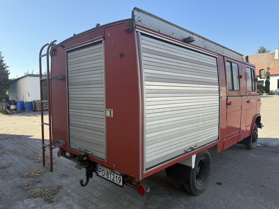 Mercedes 409  okazja swietny stan 20000 km  9 osobowy straż pożarna