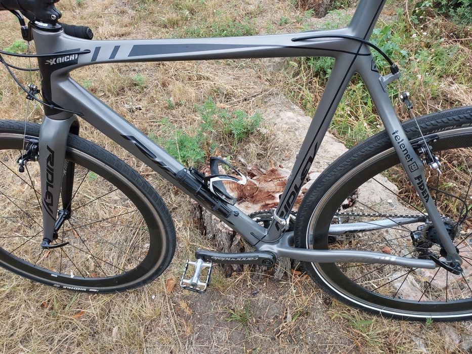 Ridley X-Night циклокросс grevel campagnolo