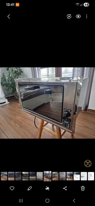 Piekarnik dometic /smev z grill