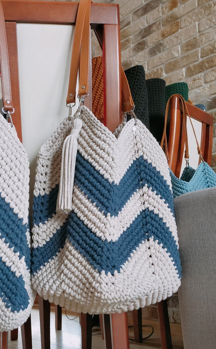 Torebka na szydełku