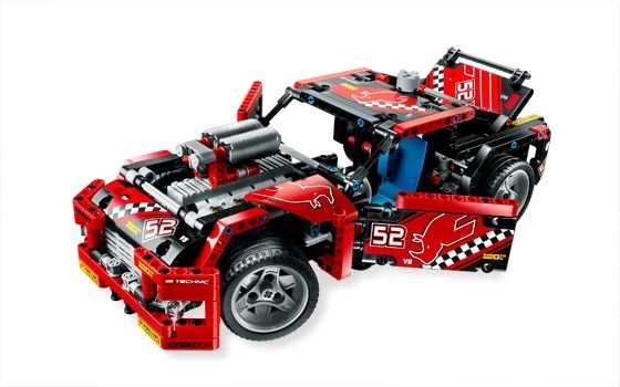 Lego Technic 8041 - Race Truck