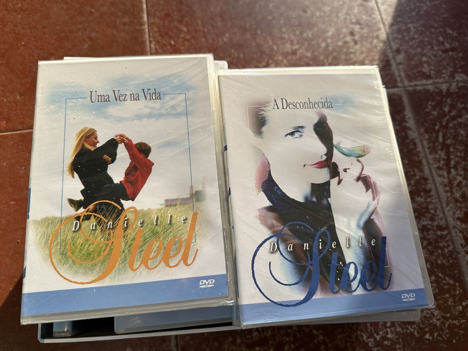 Coleçao dvds danielle steel