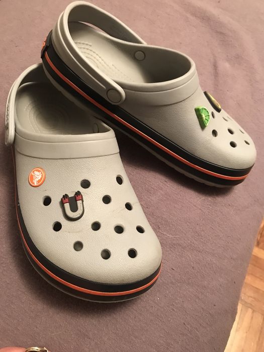 сабо crocs crocband clog