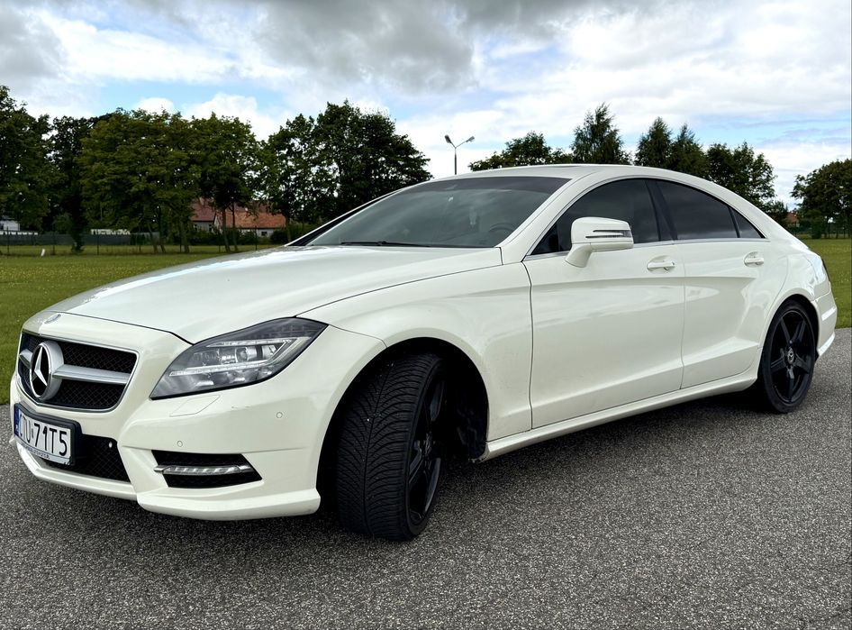 Sprzedam Mercedes cls 350