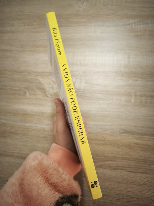 Livro A vida não pode esperar