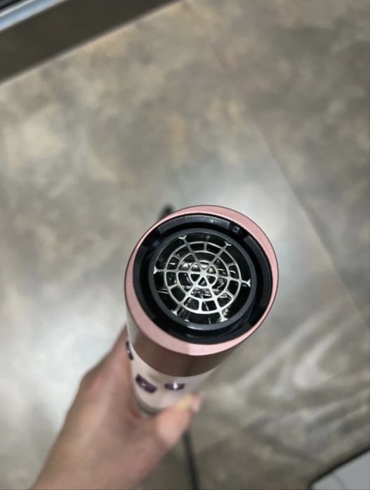 Dyson Airwrap Complete Long pink rose gold limited edition