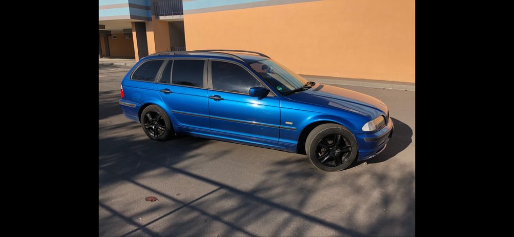 BMW e46 320 touring