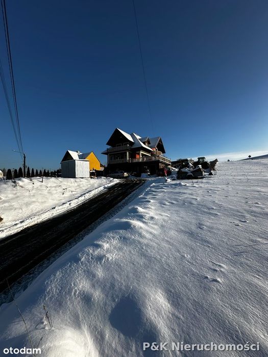 Niedzica nieruchomość z potencjałem - dom + duża działka budowlana!