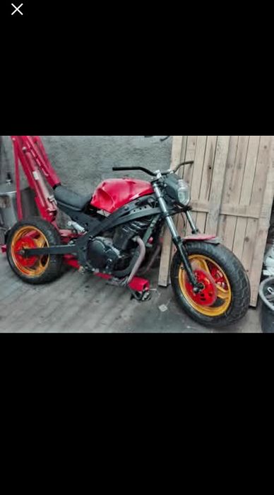Vendo ou troco Suzuki gsx 1100f