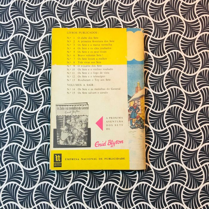 Os Sete nº13: Roubaram o Toy aos Sete - Enid Blyton