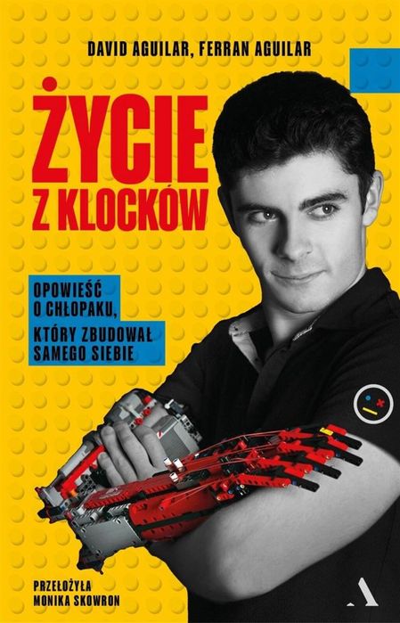 Życie z klocków Agora Ferran Aguilar, David Aguilar Rok wydania: 2023