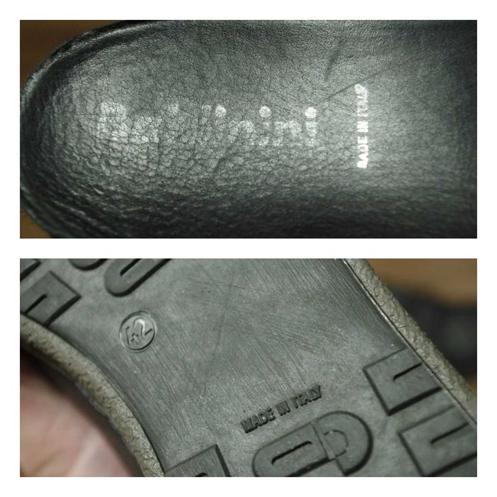 Черевики Baldinini Leather mid boots fur lined Made Italy оригінал 42р