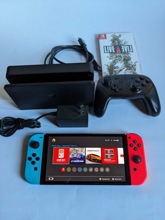 Nintendo Switch Oled
