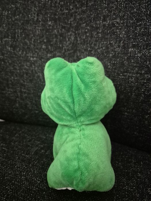 pluszowy krokodyl