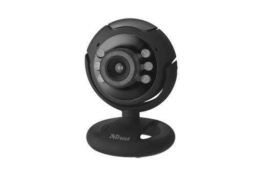 Webcam TRUST Spotlight Pro (3 MP - Built-in Microphone)64551178643201120