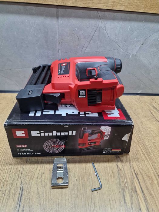 Einhell Gwoździarka Zszywacz akumulatorowy TE-CN 18v LI-Solo  A-3