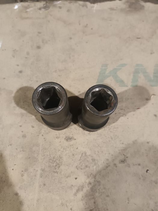 торцевая ударная голова 3/4 на 22, в хорошем состоянии,  не разорвана