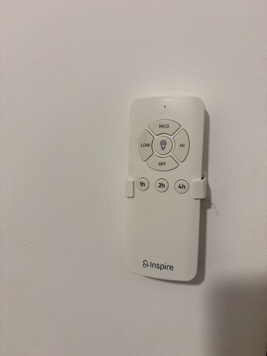 Luz ventilador teto como novo