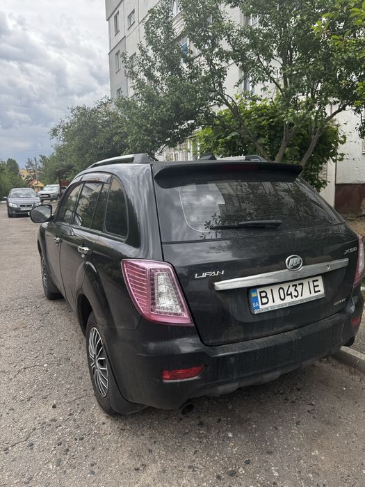 Продам Lifan X60 гбо4, 2014