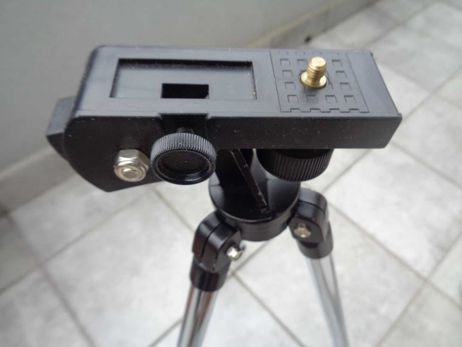 Statyw metalowy teleskopowy  65 do 120 cm