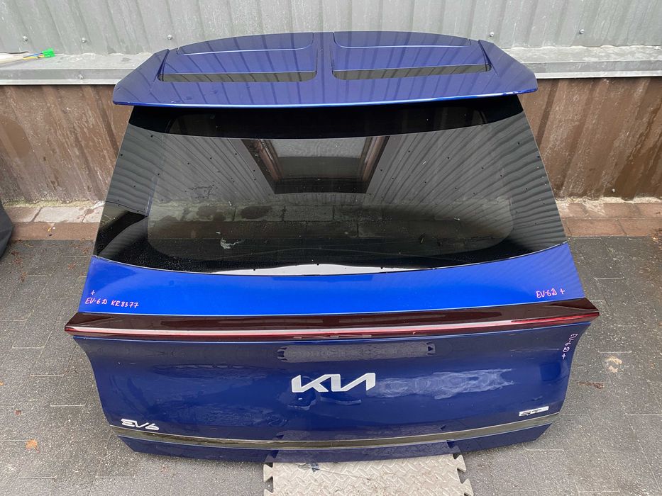 Ляда кришка крышка багажника Kia EV6 ev 6 кіа киа ев6 ев єв 6