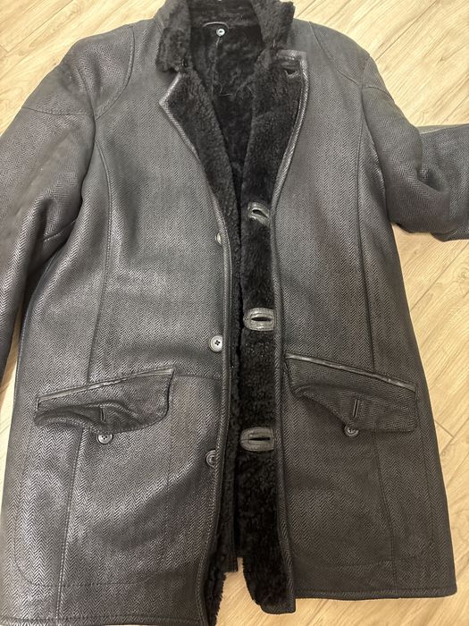 Продам мужскую дубленку