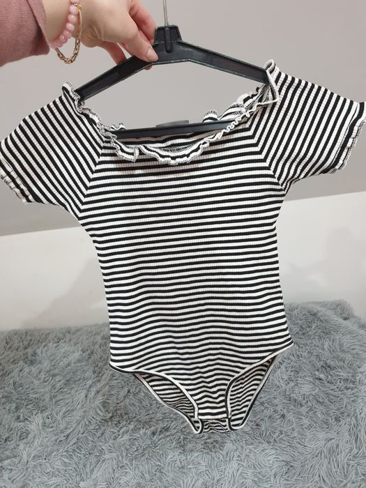Body w paski xs s