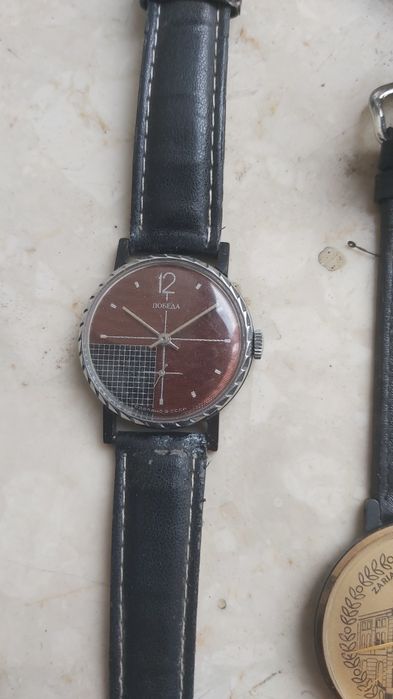 Zegarek mechaniczny Pobieda