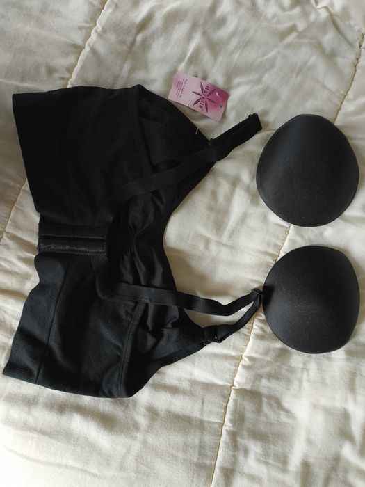 2x soutiens de amamentação preto