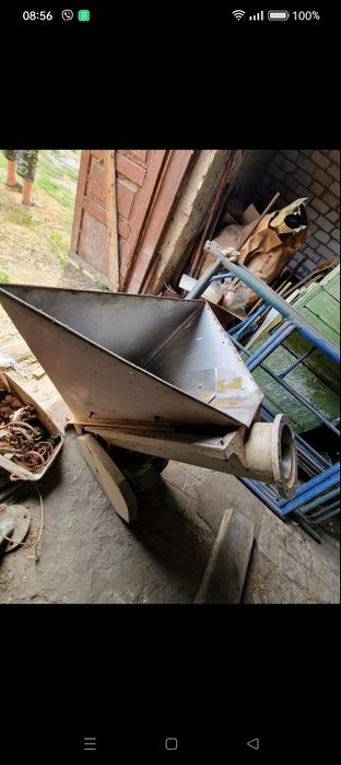 Продам шнековий транспортер з нержавійки.