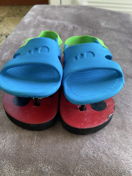 Sapatos  e chinelos de natação Nabaiji
