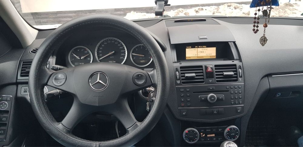 Mercedes-Benz C220 CDI W204